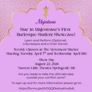 Student Showcase Class