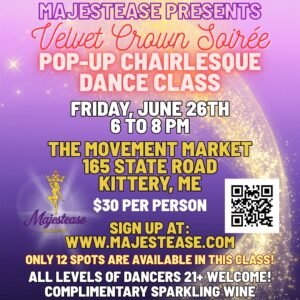Velvet Crown Soirée - 6/26